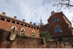 Photo Textures of Barcelona Buildings